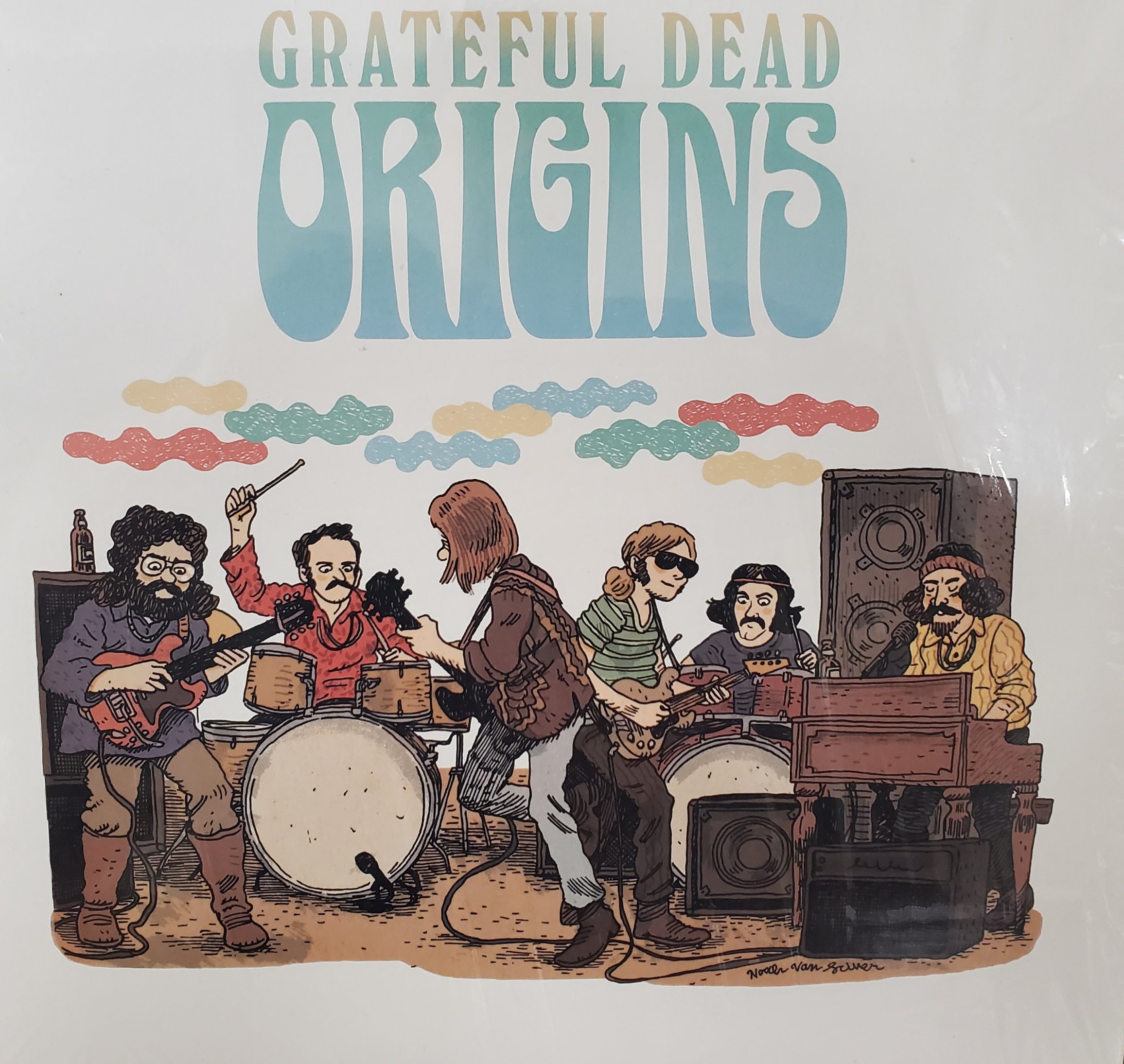 Grateful Dead Origins